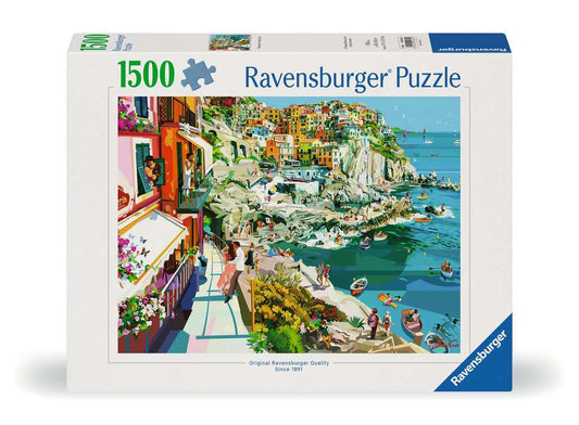 Romance in Cinque Terre 1500pc