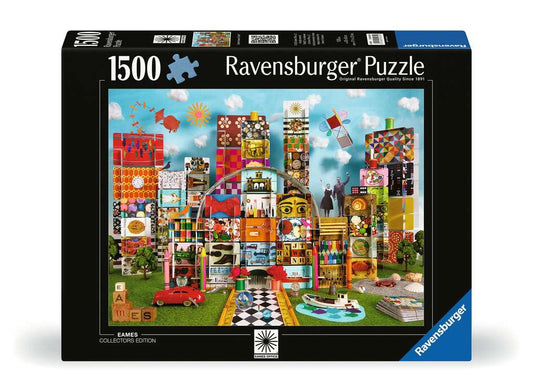 Eames House of Cards 1500pc