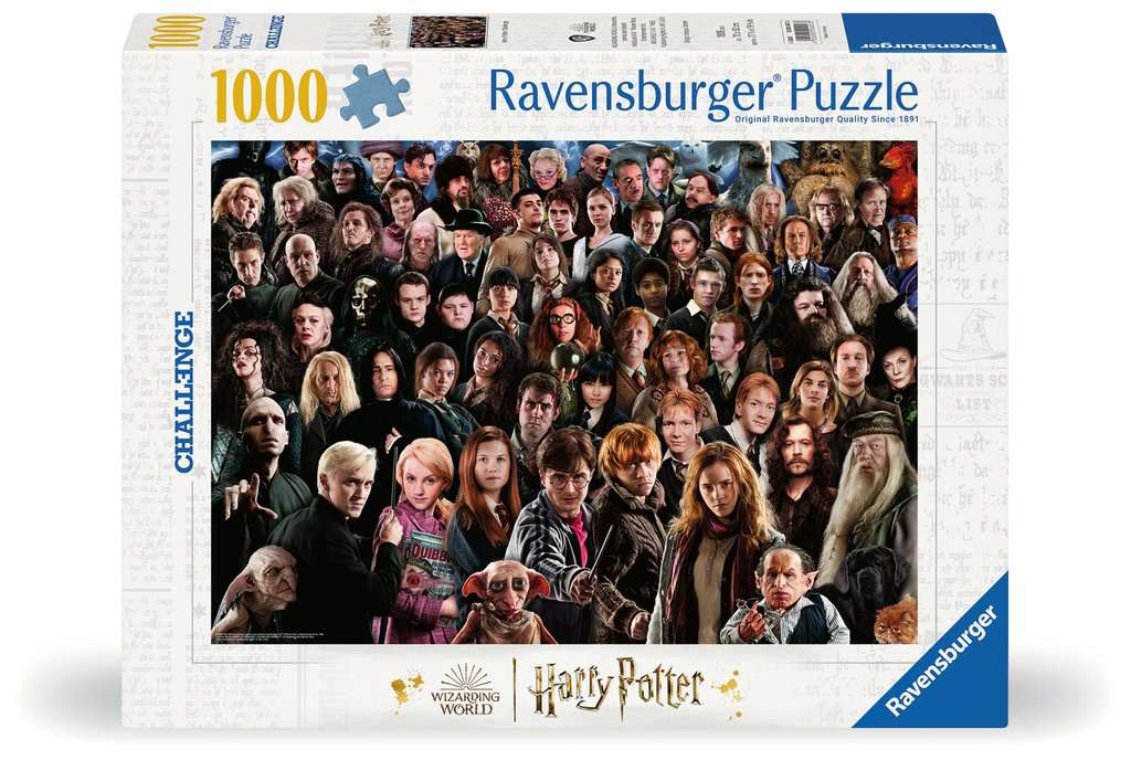 Harry Potter Challenge 1000pc