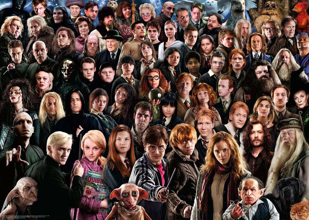 Harry Potter Challenge 1000pc