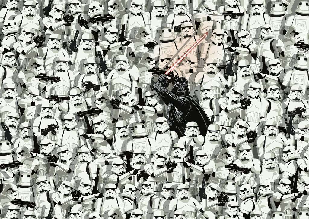 Challenge Star Wars 1000pc