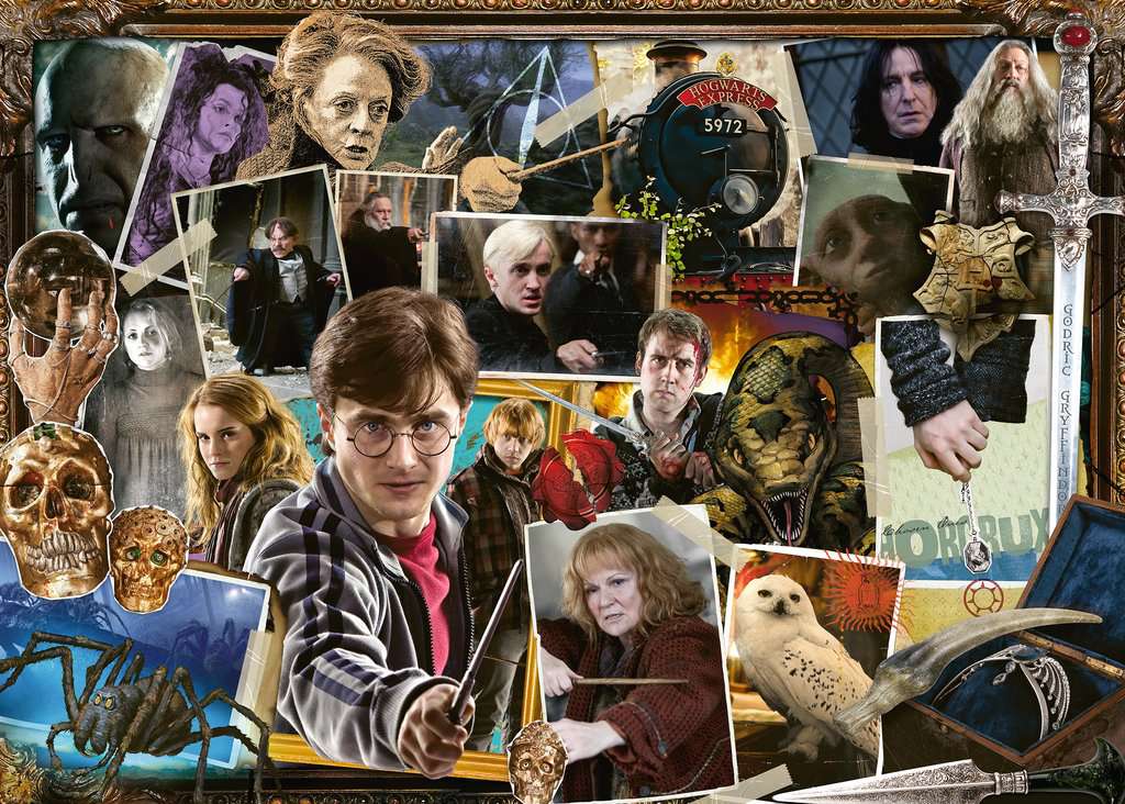 Harry Potter vs Voldemort