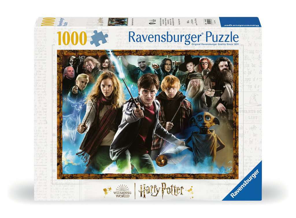 Magical Student Harry Potter 1000pc