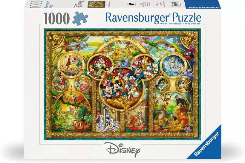 The Best Disney Themes 1000pc