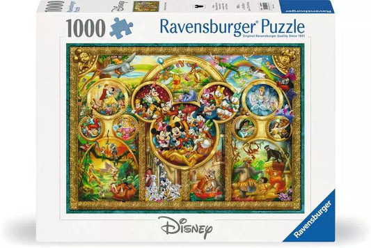 The Best Disney Themes 1000pc
