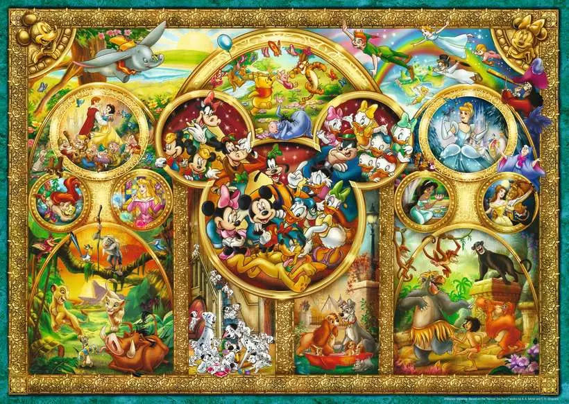 The Best Disney Themes 1000pc