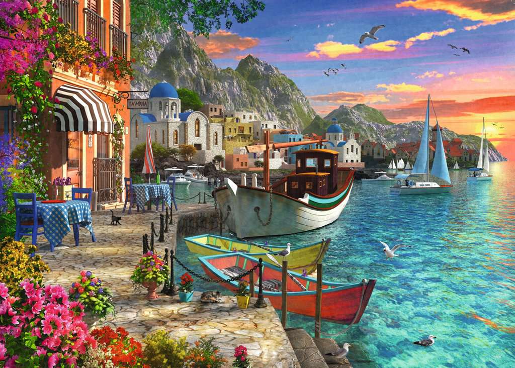 Grandiose Greece 1000pc