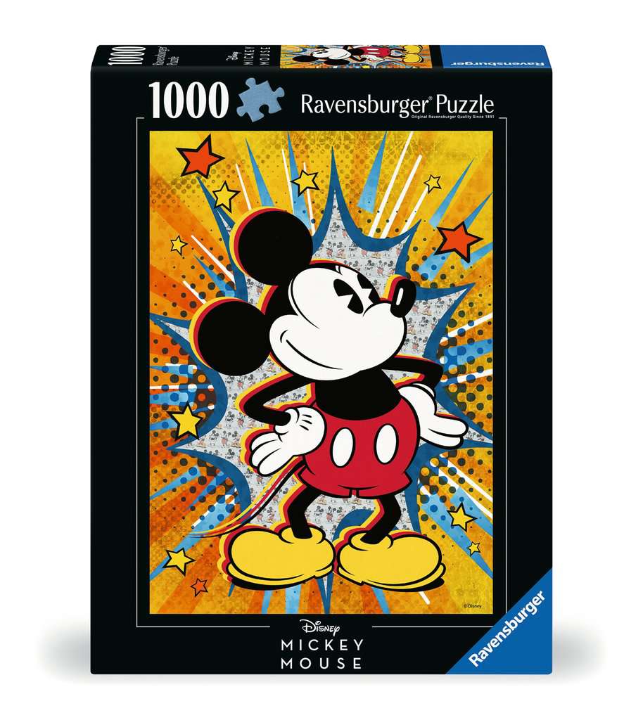 Retro Mickey 1000pc