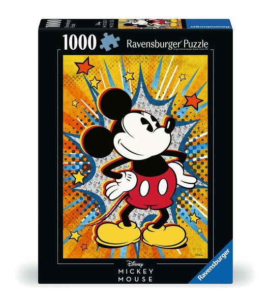 Retro Mickey 1000pc