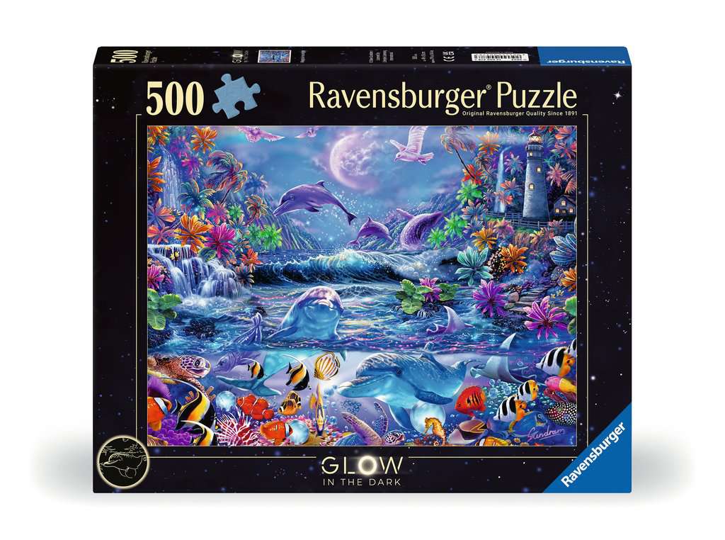 Magical Moonlit Glow in the Dark 500pc