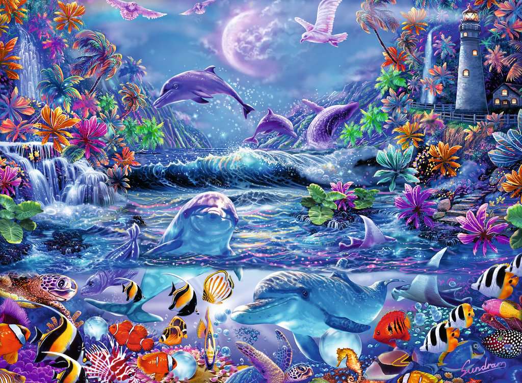 Magical Moonlit Glow in the Dark 500pc