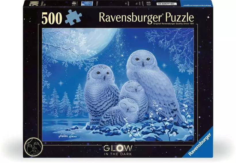 Owls in the Moonlight 500pc