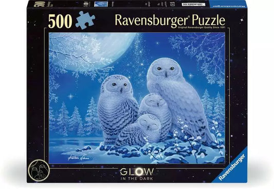 Owls in the Moonlight 500pc