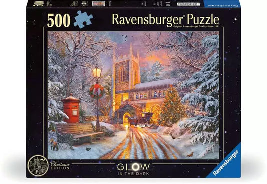 Magical Christmas 500pc