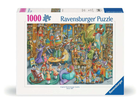 Midnight at the Library 1000pc