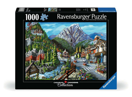 Welcome to Banff 1000pc