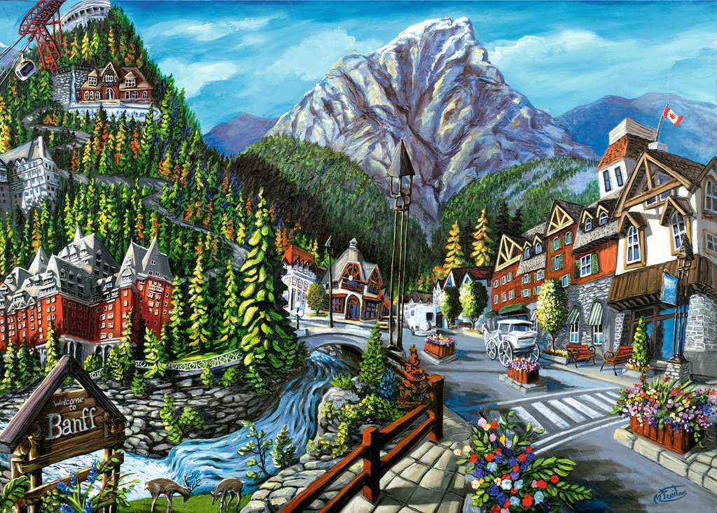 Welcome to Banff 1000pc
