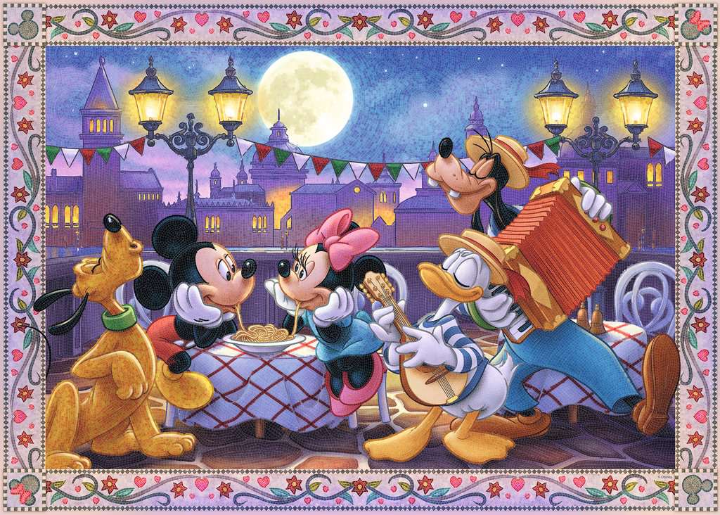 Mosaic Mickey 1000pc