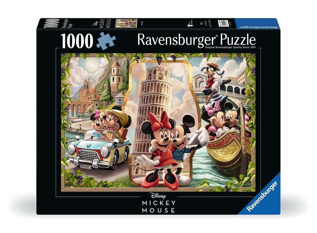 Vacation Mickey 1000pc