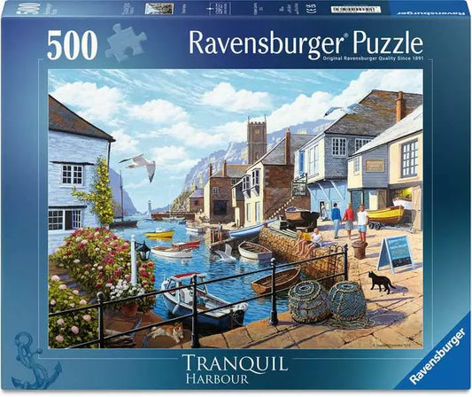 Tranquil Harbour 500pc