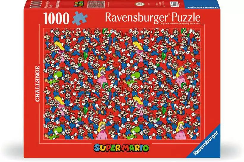 Super Mario Challenge 1000pc