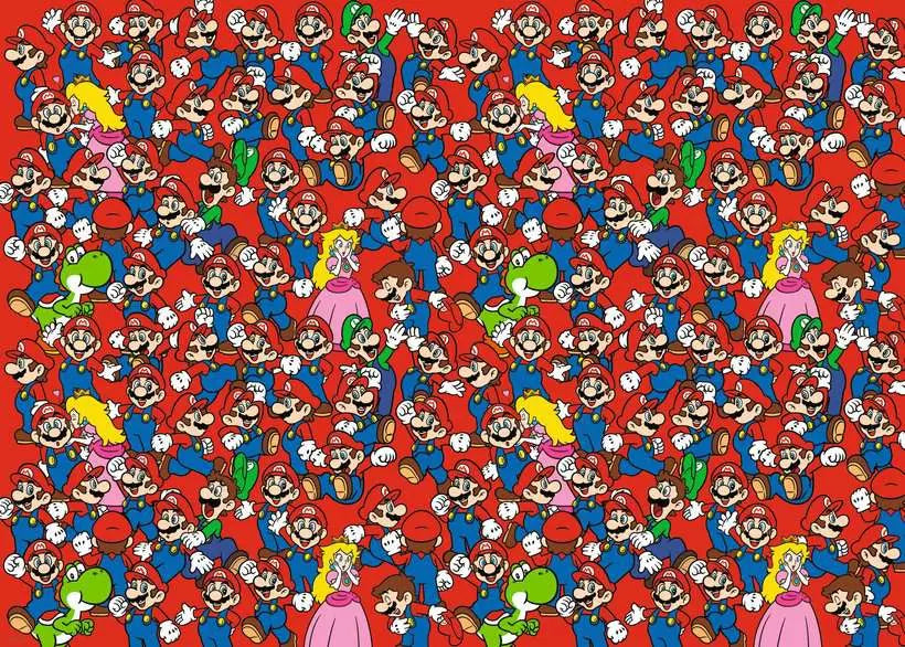 Super Mario Challenge 1000pc