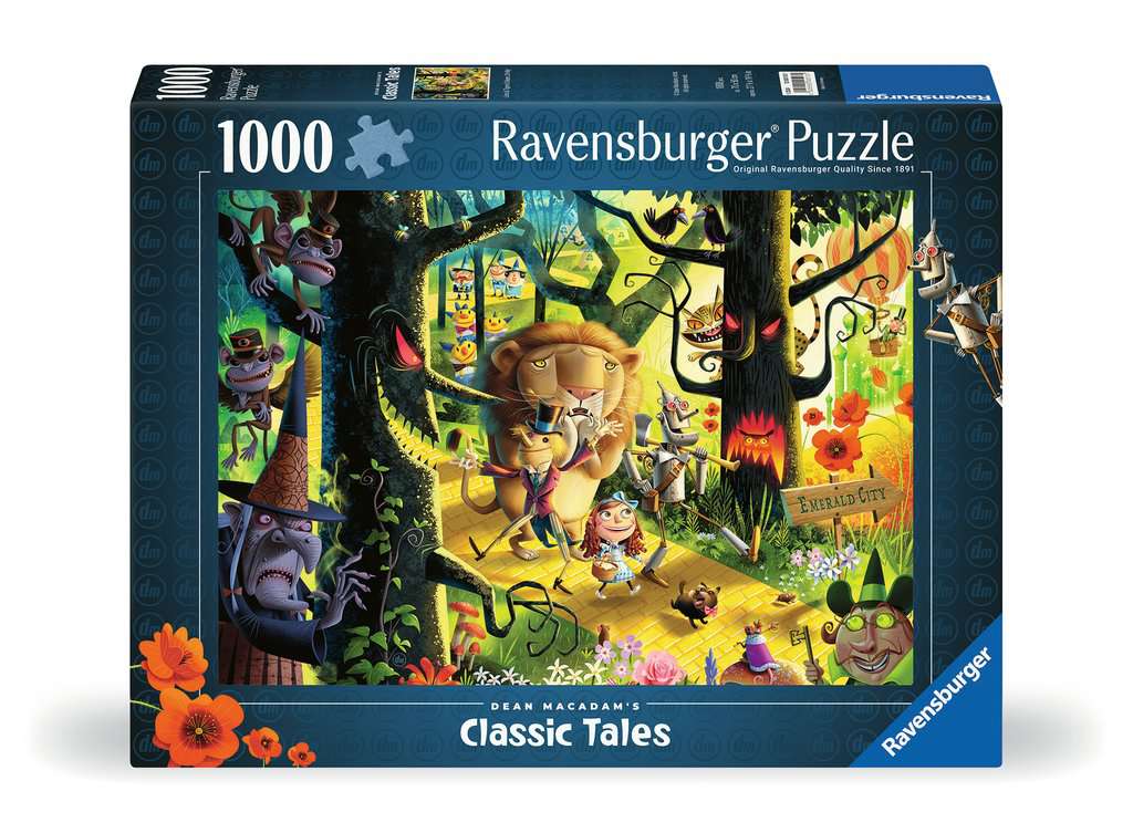 Classic Tales: Lions & Tigers & Bears, Oh My! 1000pc