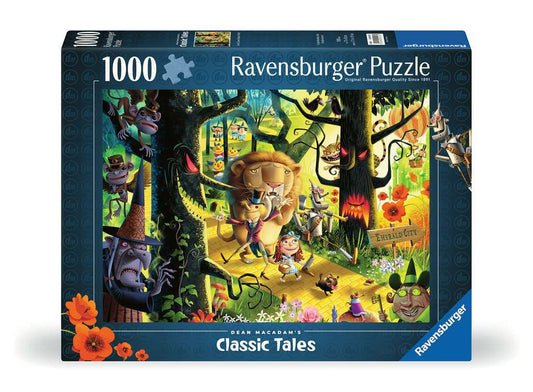 Classic Tales: Lions & Tigers & Bears, Oh My! 1000pc