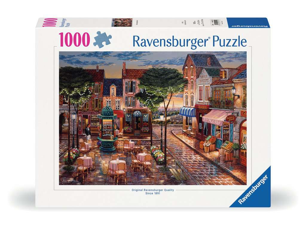 Paris Impressions 1000pc