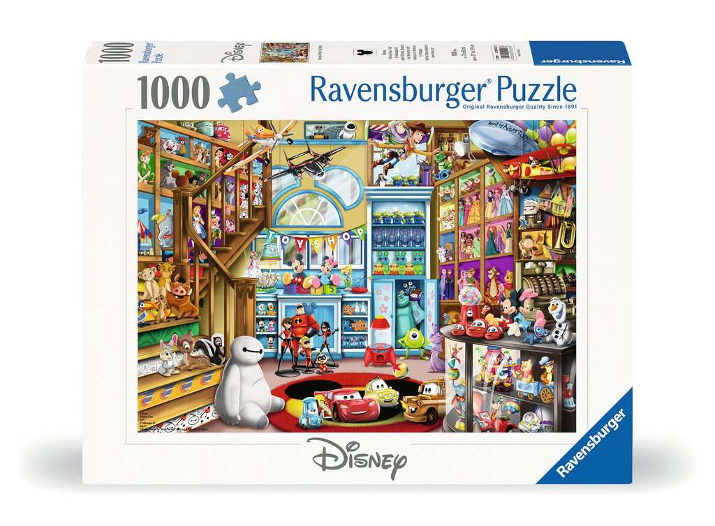 Disney & Pixar Toy Store 1000pc