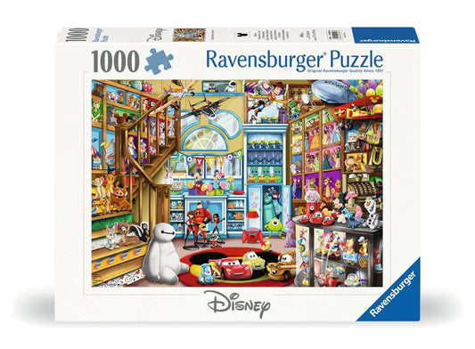 Disney & Pixar Toy Store 1000pc