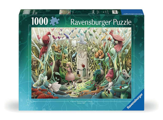 The Secret Garden 1000pc