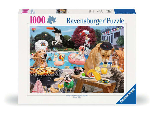 Dog Days of Summer 1000pc