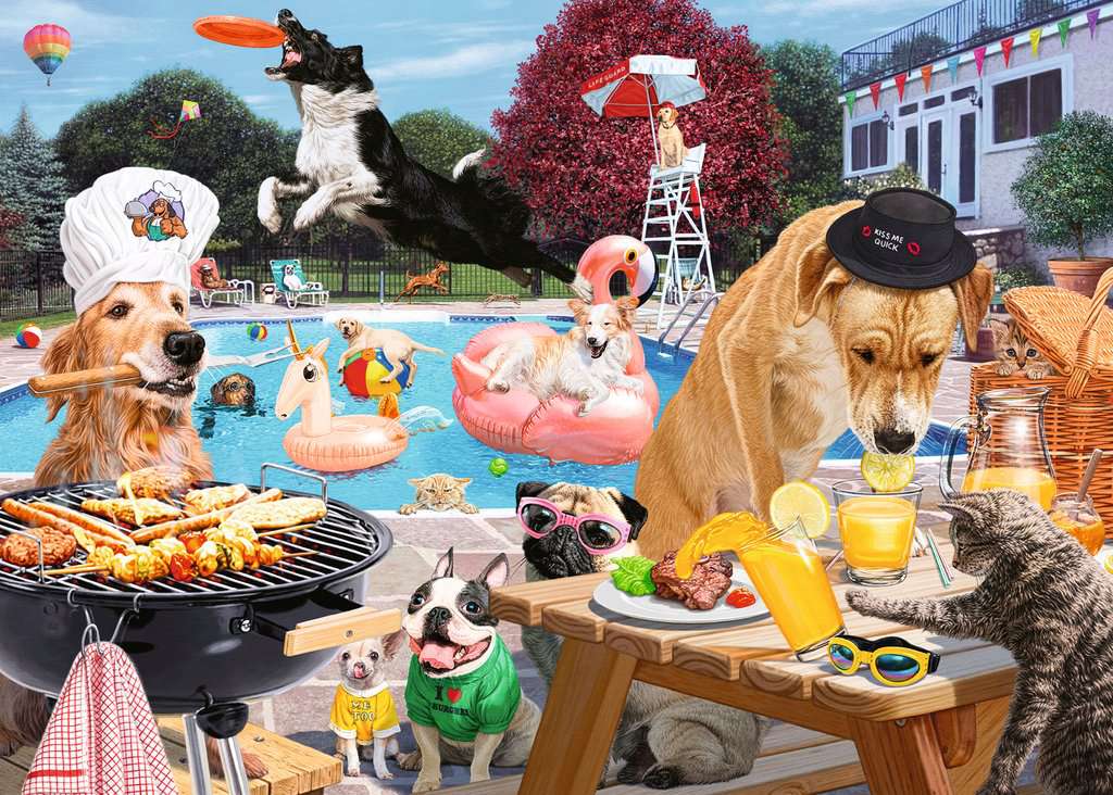 Dog Days of Summer 1000pc