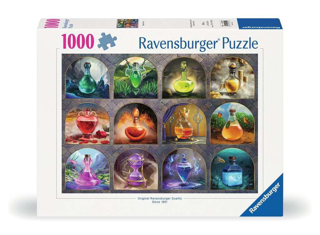 Magical Potions 1000pc