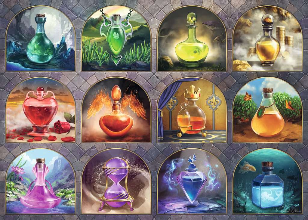 Magical Potions 1000pc