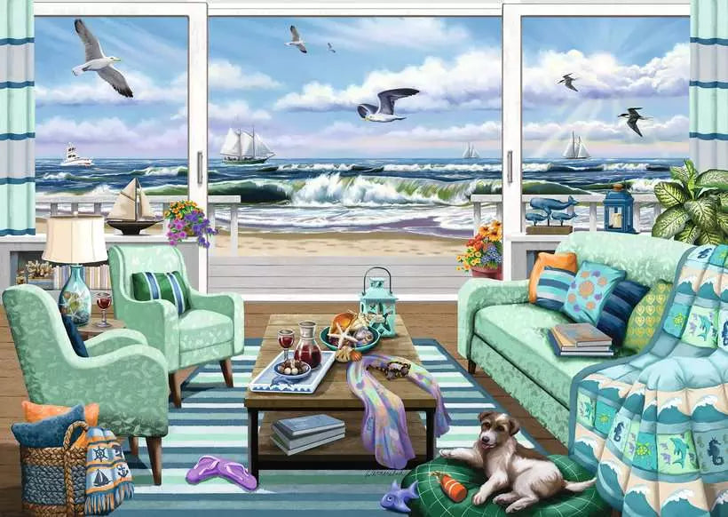 Beachfront Getaway 1000pc