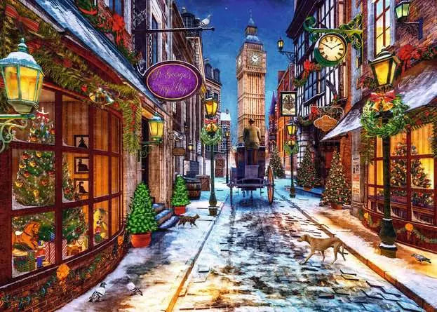 Christmastime 1000pc