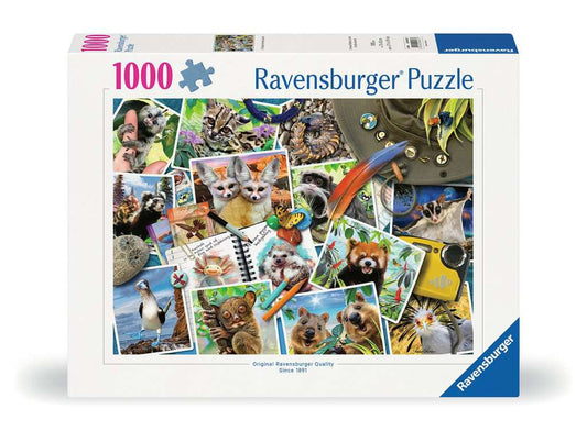 A Traveler's Animal Journal 1000pc