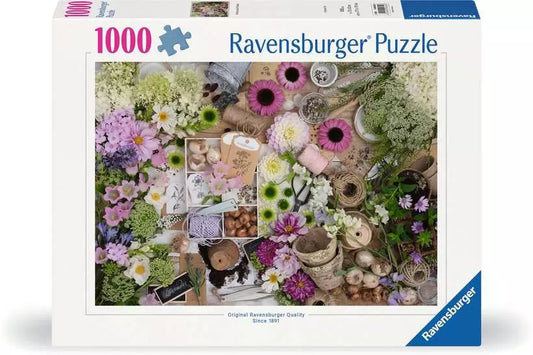 For the Love of Flower 1000pc