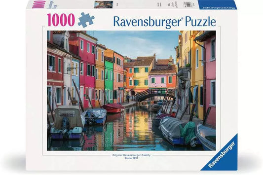 Burano, Italy 1000pc