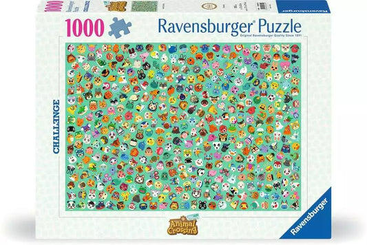 Animal Crossing Challenge 1000pc