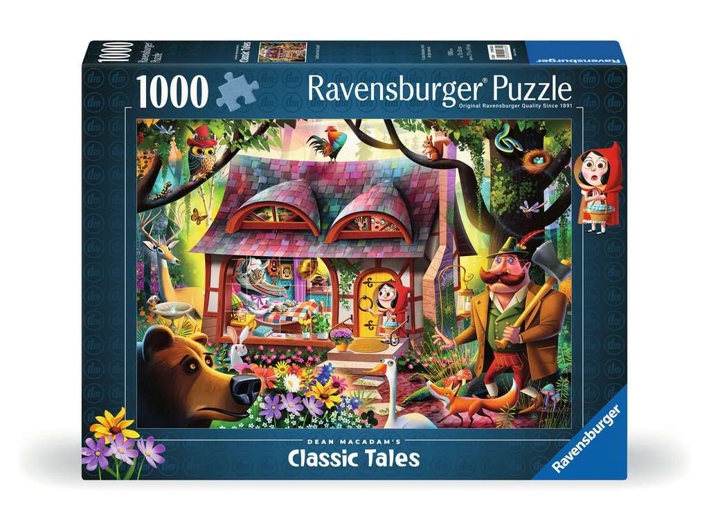 Classic Tales : Come in Red Riding Hood 1000pc