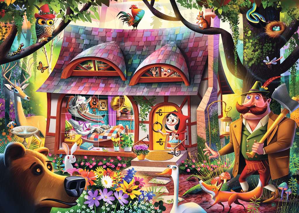 Classic Tales : Come in Red Riding Hood 1000pc
