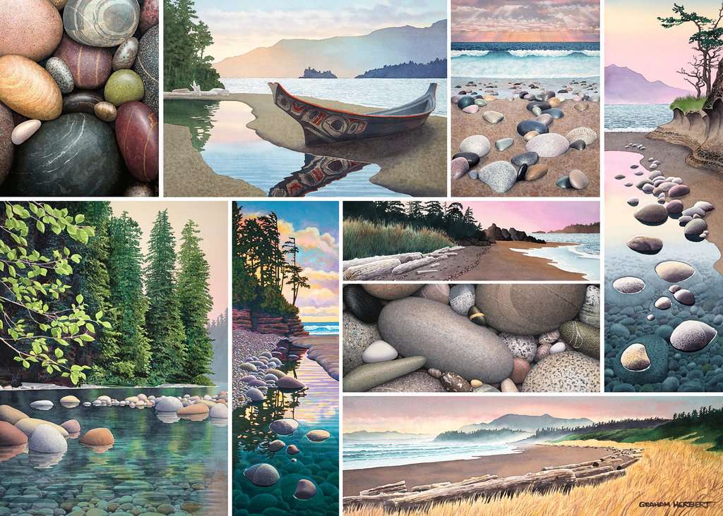 West Coast Tranquility 1000pc