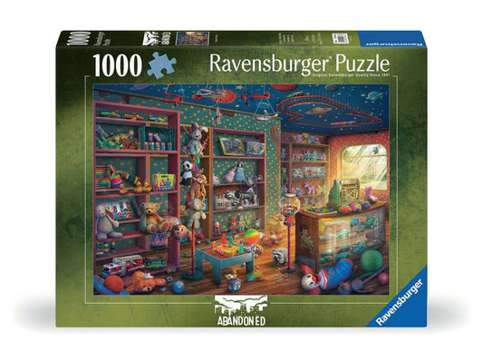 Abandoned: Tattered Toy Store 1000pc