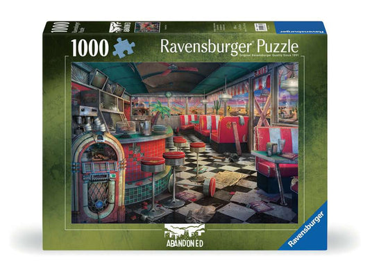 Abandoned - Decaying Diner 1000pc