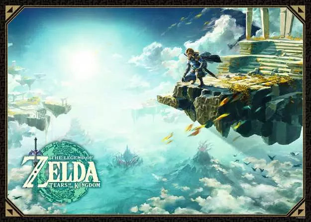 Legend of Zelda Tears of the Kingdom 1000pc