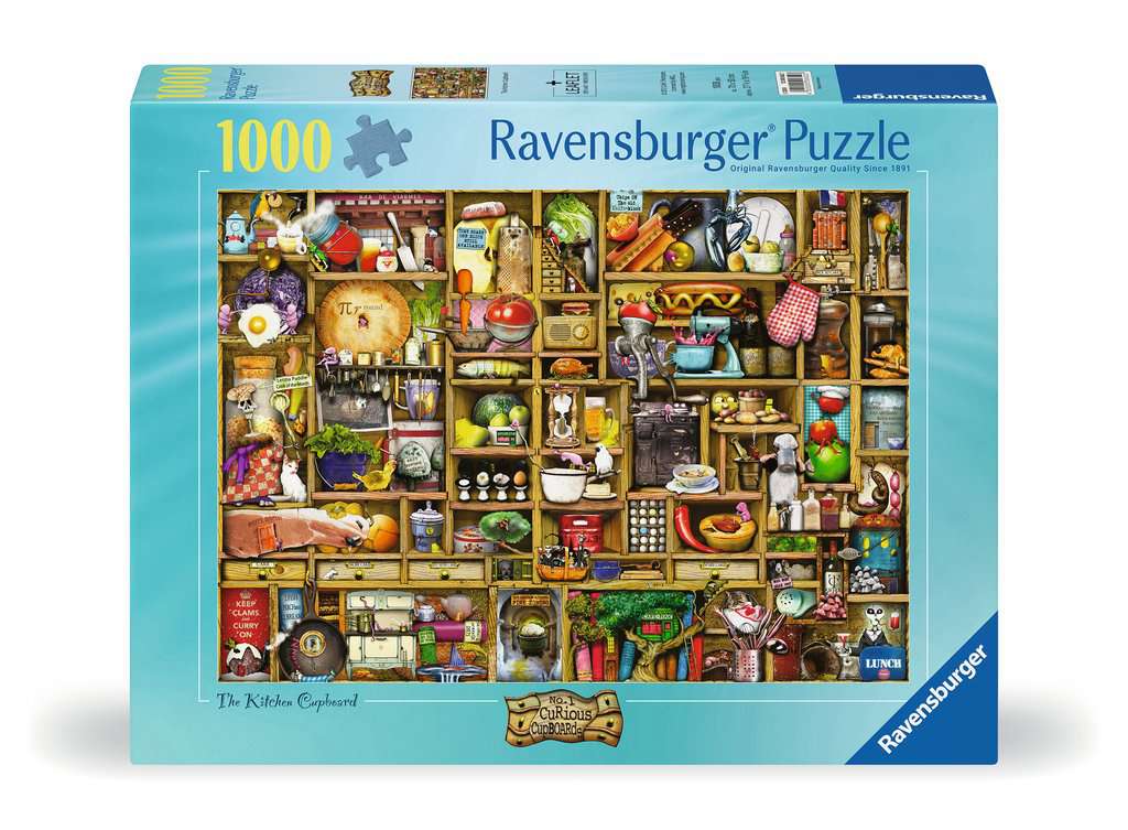 Kitchen Cupboard 1000pc