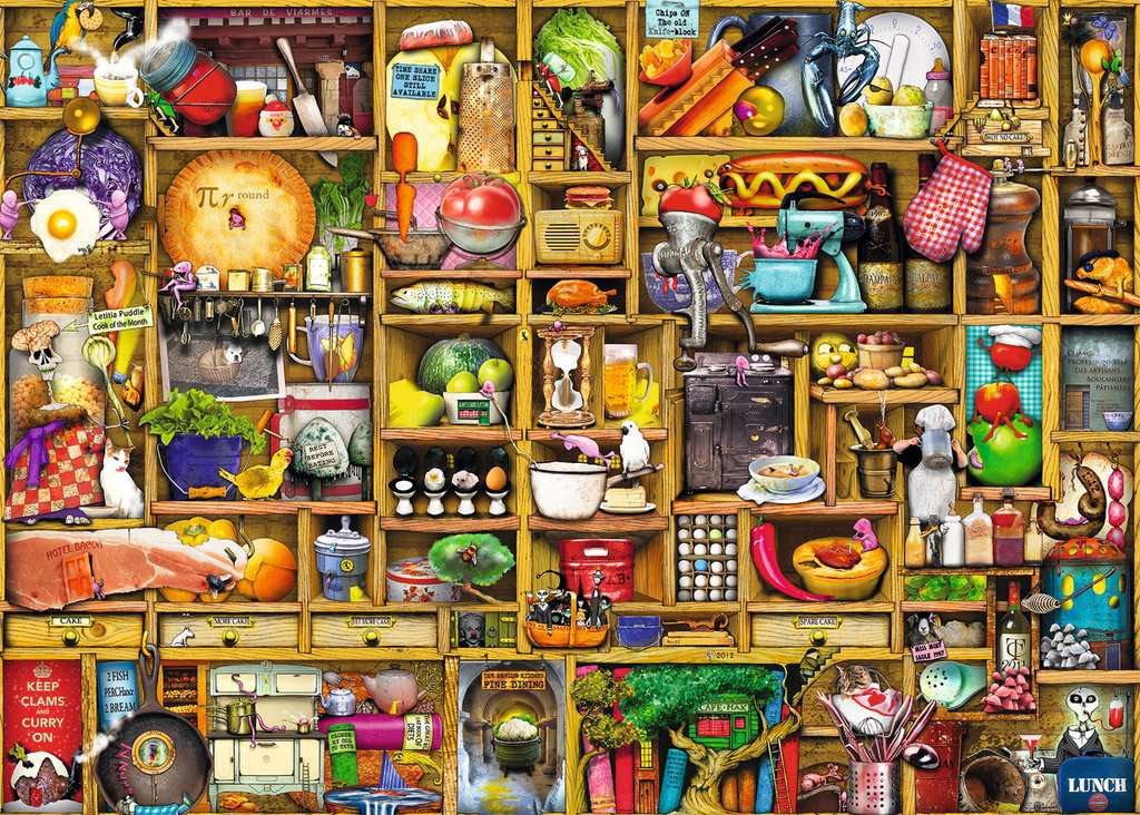 Kitchen Cupboard 1000pc